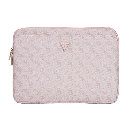 Guess PU 4G Triangle Logo tok Notebook 14" készülékhez rózsaszín -  12-14" laptop táskák a Domshop kínálatából
