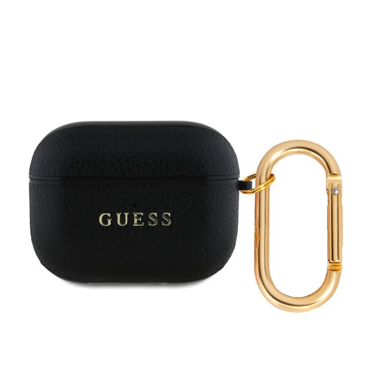 Guess PU Grained Classic Logo tok AirPods 3 készülékhez fekete -  AirPods 3 tok a Domshop kínálatából