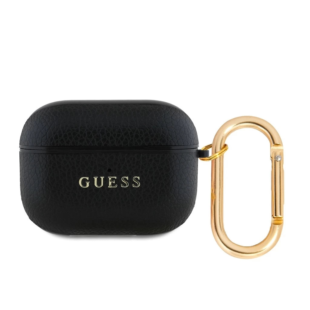 Guess PU Grained Classic Logo tok AirPods Pro készülékhez fekete -  AirPods Pro tok a Domshop kínálatából