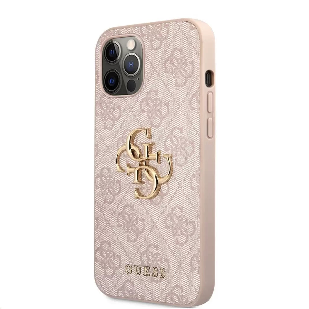 Guess tok pink GUHCP12M4GMGPI Apple iPhone 12 / 12 Pro készülékhez -  iPhone 12/12 Pro tok a Domshop kínálatából