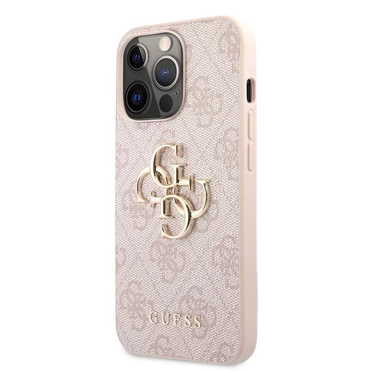 Guess tok pink GUHCP13L4GMGPI Apple iPhone 13 Pro készülékhez -  iPhone 13 Pro tok a Domshop kínálatából