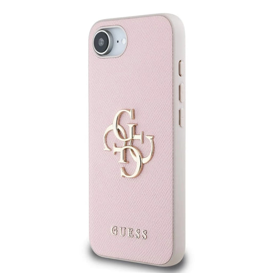 Guess tok pink GUHCPSE4PGT4MBP Apple iPhone 16e készülékhez -  iPhone 16e tok a Domshop kínálatából