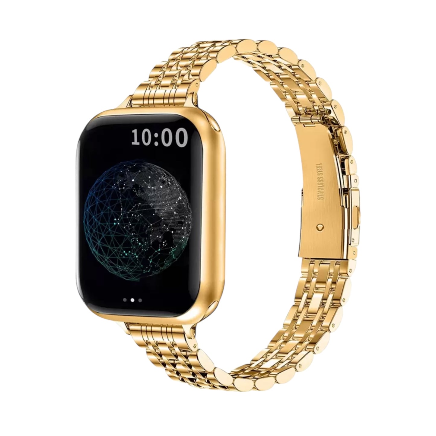 Apple Watch Steel Lady Elegáns Acél Szíj