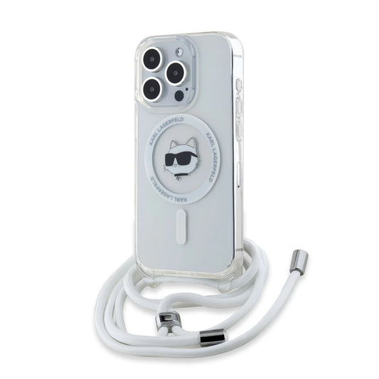 Karl Lagerfeld crossbody tok átlátszó KLHMP15XHCCHNT Apple Iphone 15 Pro Max készülékhez -  iPhone 15 Pro Max tok a Domshop kínálatából