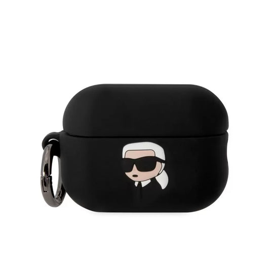 Karl Lagerfeld tok fekete KLAP2RUNIKK Airpods Pro 2 készülékhez -  AirPods Pro 2 tok a Domshop kínálatából