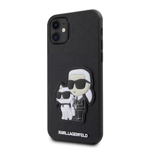 Karl Lagerfeld tok fekete KLHCN61SANKCPK Apple Iphone 11 készülékhez -  iPhone 11 tok a Domshop kínálatából