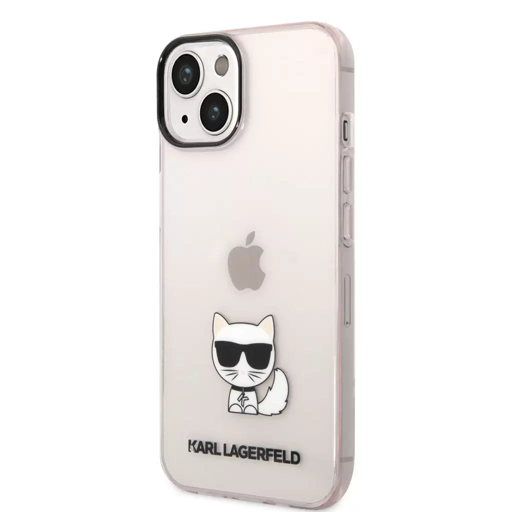 Karl Lagerfeld tok pink KLHCP14MCTTRI Apple iPhone 14 Plus készülékhez -  iPhone 14 Plus tok a Domshop kínálatából
