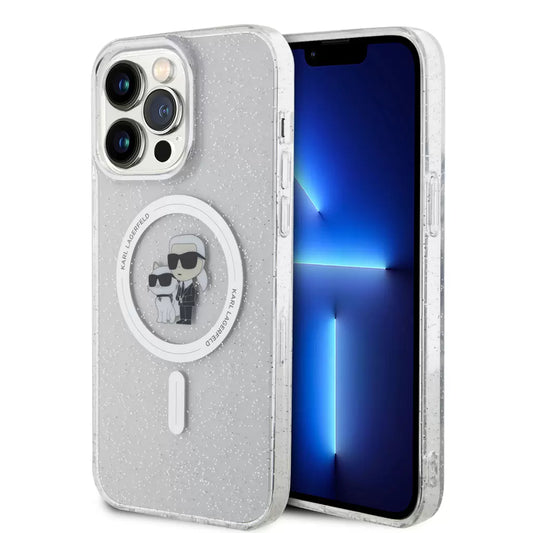 Karl Lagerfeld tok átlátszó KLHMP15XHGKCNOT Apple Iphone 15 Pro Max készülékhez -  iPhone 15 Pro Max tok a Domshop kínálatából