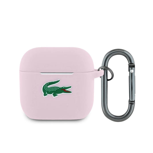 Lacoste Liquid Silicone Croc Logo tok AirPods 4 készülékhez rózsaszín -  AirPods 4 tok a Domshop kínálatából
