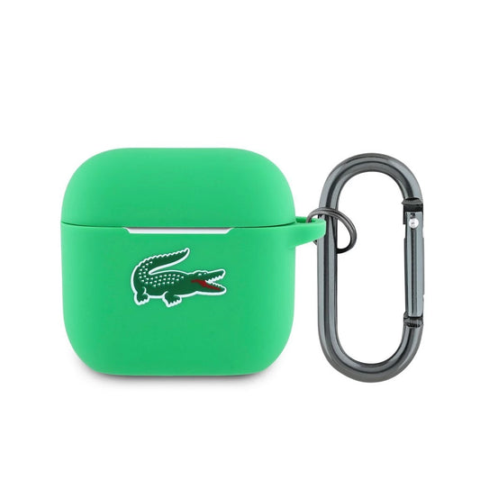 Lacoste Liquid Silicone Croc Logo tok AirPods 4 készülékhez zöld -  AirPods 4 tok a Domshop kínálatából