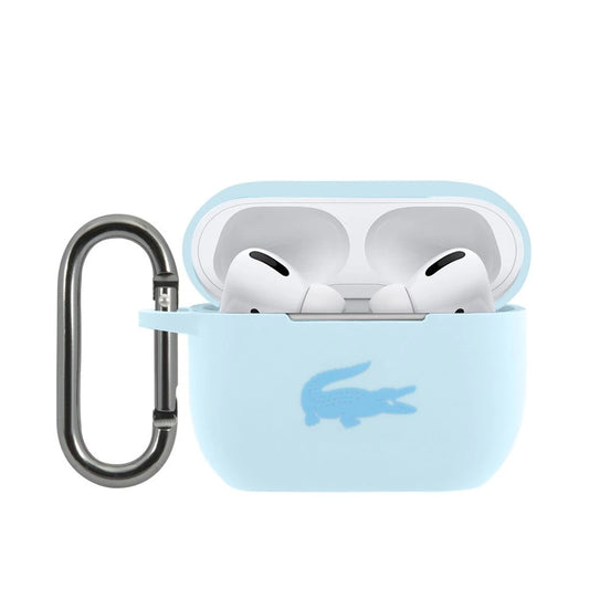 Lacoste Liquid Silicone Glossy Printing Logo tok AirPods Pro készülékhez kék -  AirPods Pro tok a Domshop kínálatából