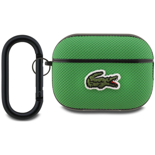 Lacoste Petit Pique Croc Logo Patch AirPods Pro 2 tok, zöld -  AirPods Pro 2 tok a Domshop kínálatából