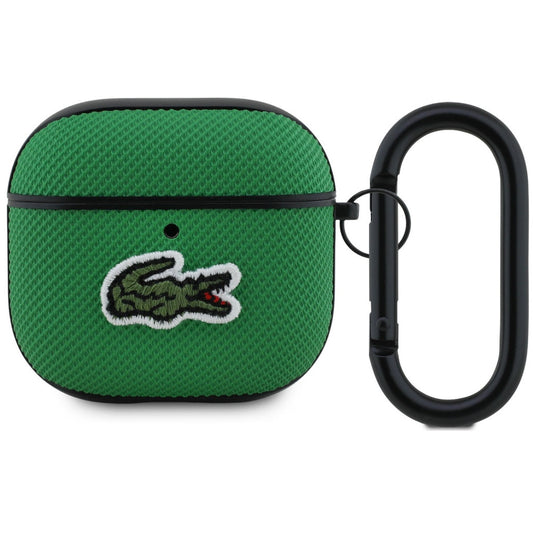 Lacoste Petit Pique Croc Logo Patch AirPods Pro 4 tok, zöld -  AirPods 4 tok a Domshop kínálatából