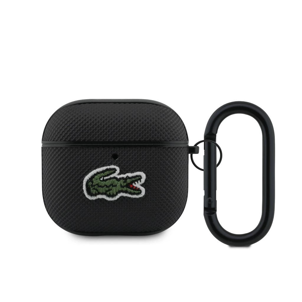 Lacoste Petit Pique Croc Logo Patch tok AirPods 4 készülékhez fekete -  AirPods 4 tok a Domshop kínálatából