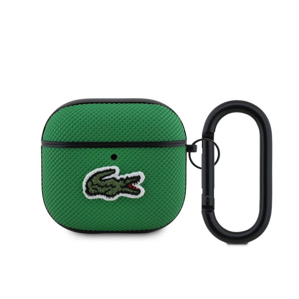 Lacoste Petit Pique Croc Logo Patch tok AirPods 4 készülékhez zöld -  AirPods 4 tok a Domshop kínálatából