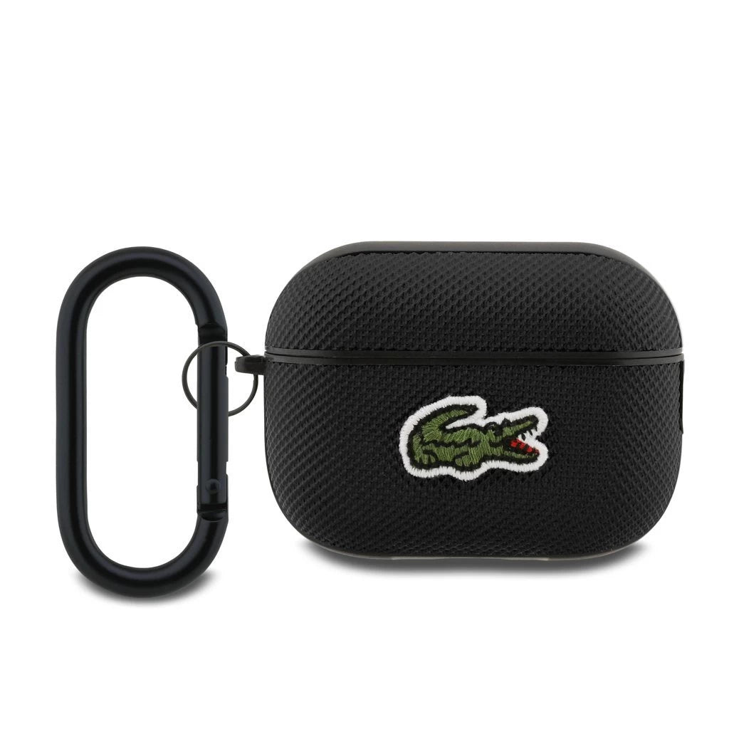 Lacoste Petit Pique Croc Logo Patch tok AirPods Pro 2 készülékhez fekete -  AirPods Pro 2 tok a Domshop kínálatából