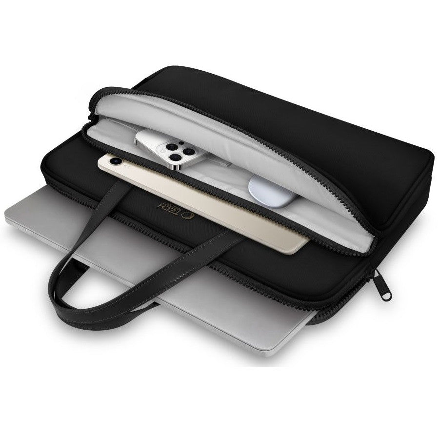 Laptop táska, 13 - 14" készülékhez, TP Basic Carrying Bag, fekete -  12-14" laptop táskák a Domshop kínálatából