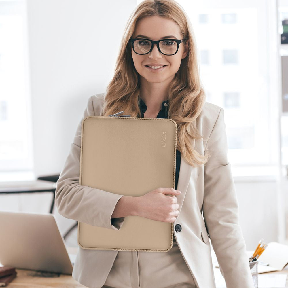 Laptop táska, 13 - 14" készülékhez, TP NeoSlim, barna -  12-14" laptop táskák a Domshop kínálatából