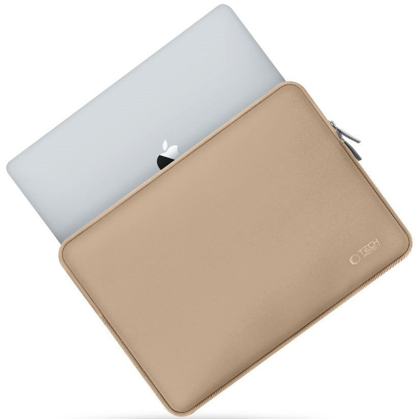 Laptop táska, 13 - 14" készülékhez, TP NeoSlim, barna -  12-14" laptop táskák a Domshop kínálatából