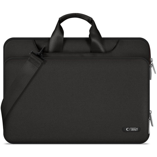 Laptop táska, 13 - 14" készülékhez, vállpánttal, TP Pocket Bag, fekete -  12-14" laptop táskák a Domshop kínálatából