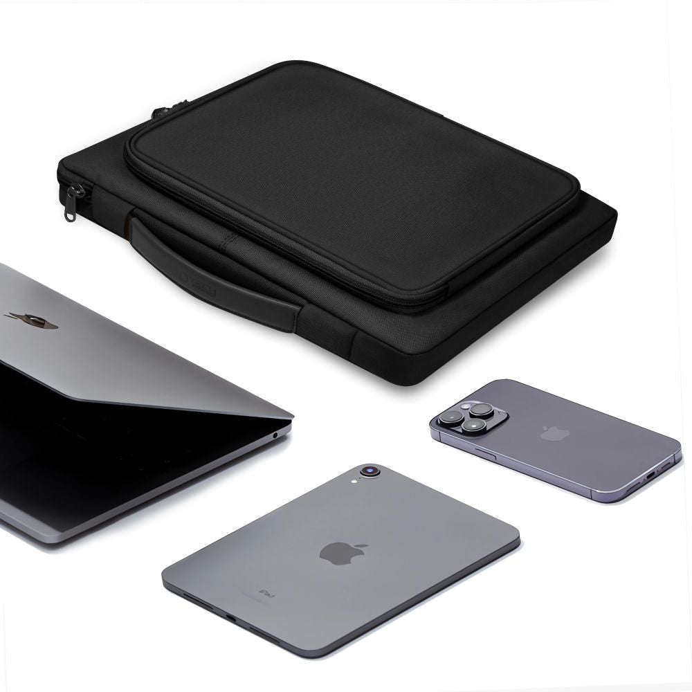 Laptop táska, 15 - 16" készülékhez, TP Basic Bag, fekete -  15-16" laptop táskák a Domshop kínálatából