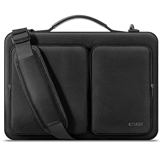 Laptop táska, 15 - 16" készülékhez, vállpánttal, TP Defender Bag, fekete -  15-16" laptop táskák a Domshop kínálatából