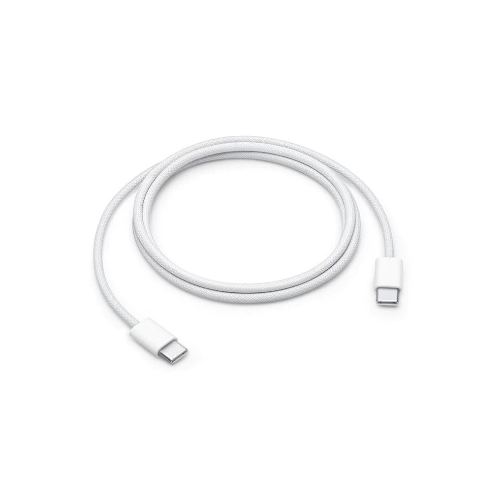 MQKJ3ZM/A Apple USB-C/USB-C 60W adatkábel 1m fehér -  USB-C kábel a Domshop kínálatából