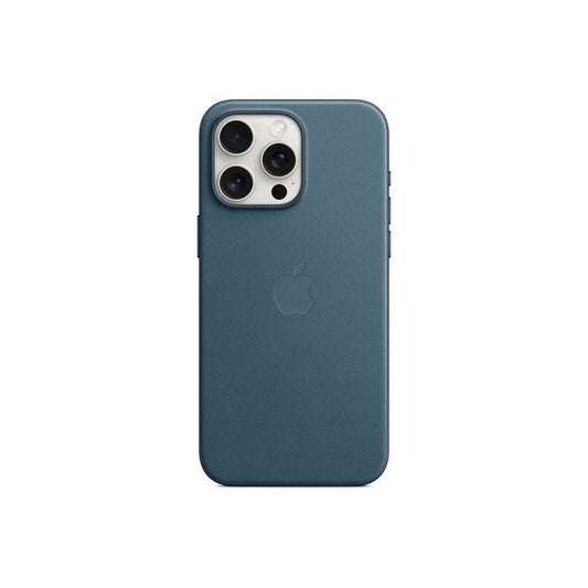 MT4Y3ZM/A Apple FineWoven tok MagSafe-szal iPhone 15 Pro Max készülékhez Pasifikus kék -  iPhone 15 Pro Max tok a Domshop kínálatából