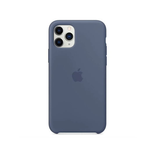MWYR2ZM/A Apple szilikon tok iPhone 11 Pro készülékhez, alaszkai kék -  iPhone 11 Pro tok a Domshop kínálatából