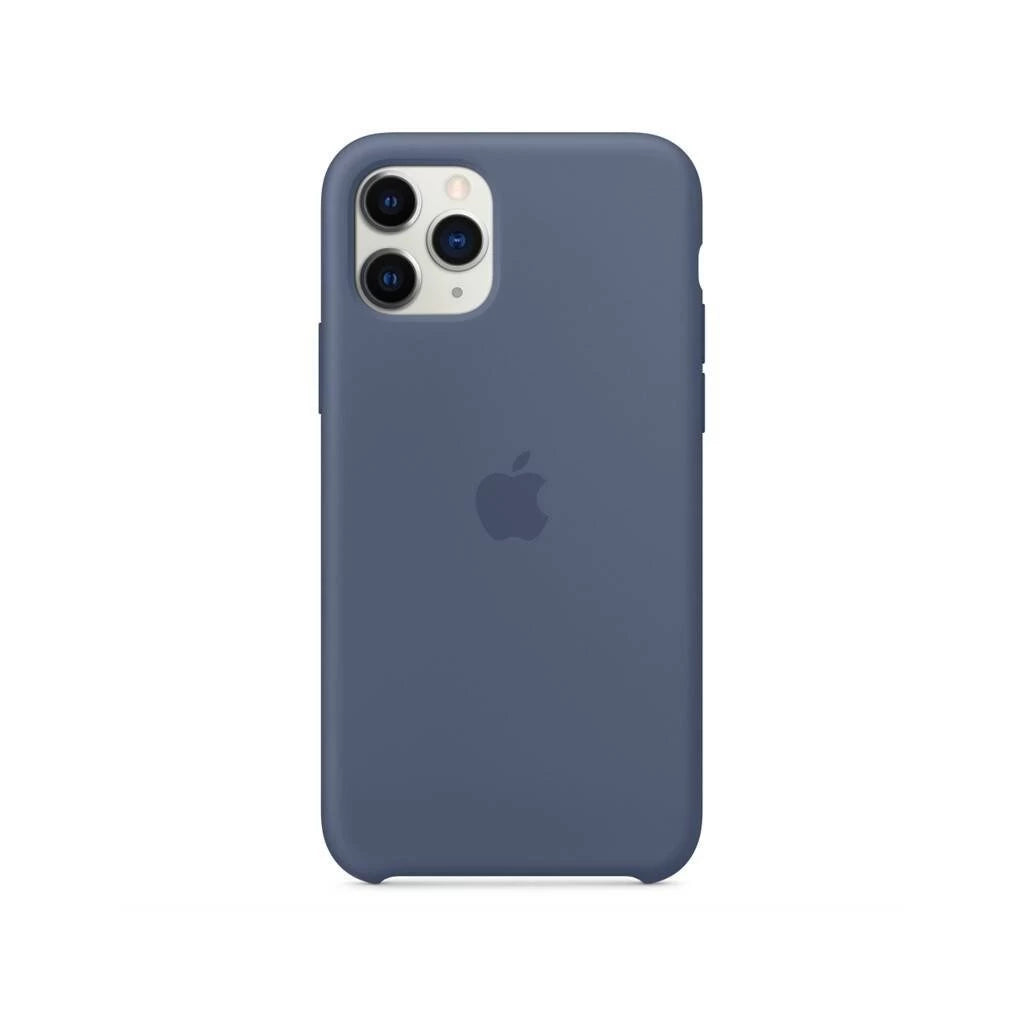 MWYR2ZM/A Apple szilikon tok iPhone 11 Pro készülékhez, alaszkai kék -  iPhone 11 Pro tok a Domshop kínálatából