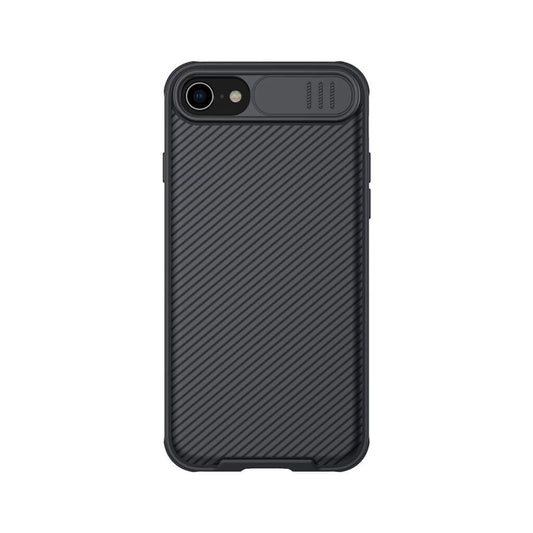 Nillkin CamShield PRO kemény tok Apple iPhone 7/8/SE2020/SE2022 készülékhez fekete -  iPhone 7/8/SE2/SE3 tok a Domshop kínálatából