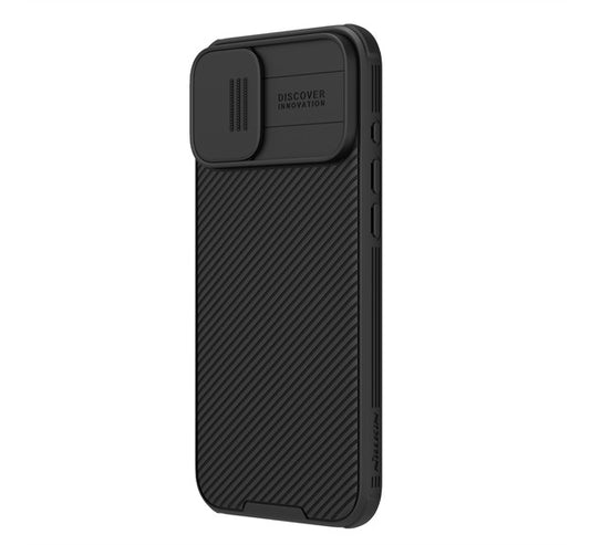 Nillkin CamShield Pro Apple iPhone 16 műanyag hátlap tok, fekete -  iPhone 16 tok a Domshop kínálatából