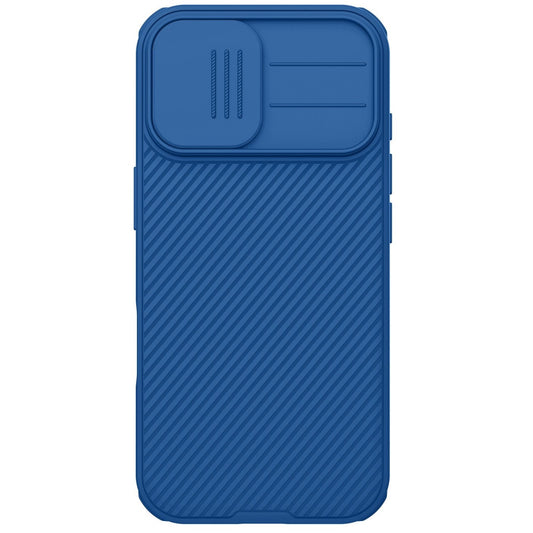 Nillkin CamShield Pro Apple iPhone 17 műanyag hátlap tok, kék -  iPhone 17 tok a Domshop kínálatából
