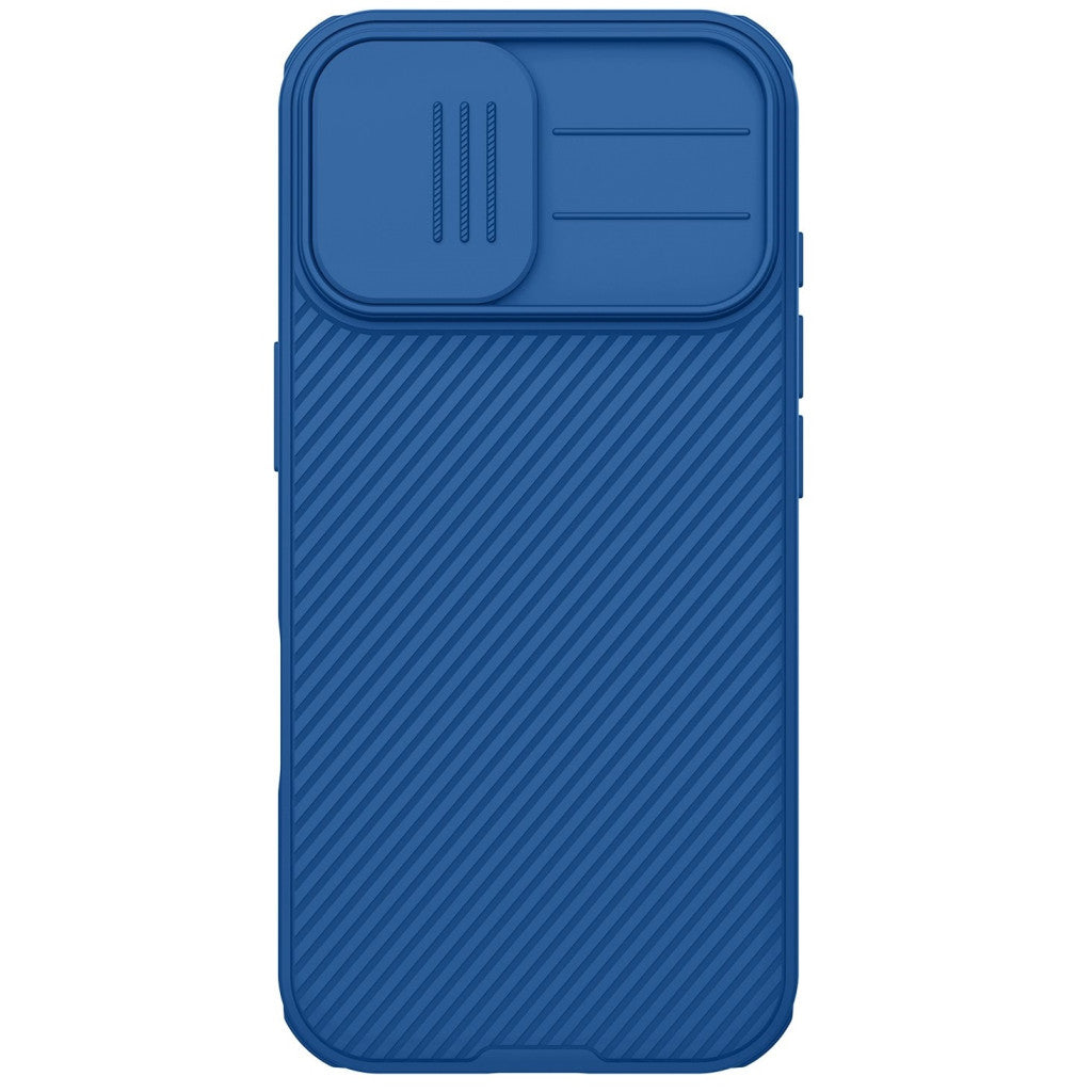 Nillkin CamShield Pro Apple iPhone 17 műanyag hátlap tok, kék -  iPhone 17 tok a Domshop kínálatából