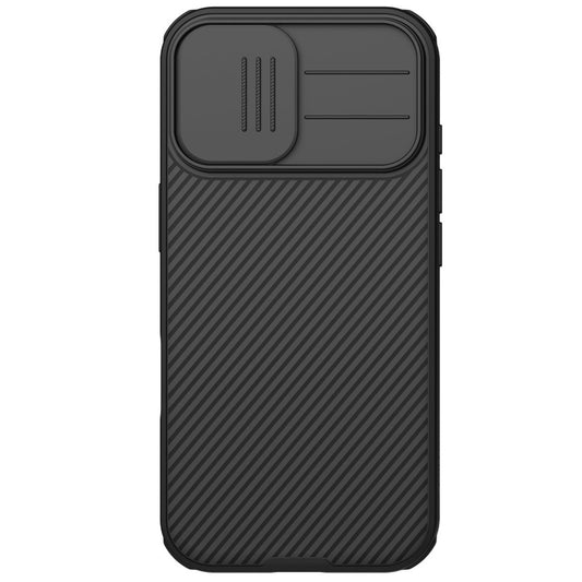 Nillkin CamShield Pro Magnetic Apple iPhone 17 mágneses műanyag hátlap tok, fekete -  iPhone 17 tok a Domshop kínálatából