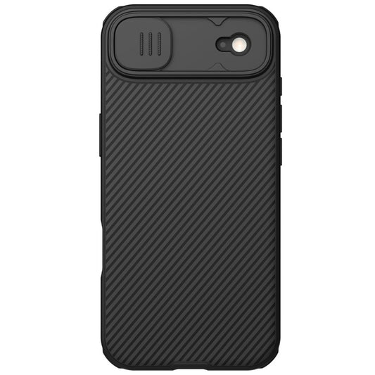 Nillkin CamShield Pro Magnetic Apple iPhone Air (2025) mágneses műanyag hátlap tok, fekete -  iPhone 17 Air tok a Domshop kínálatából