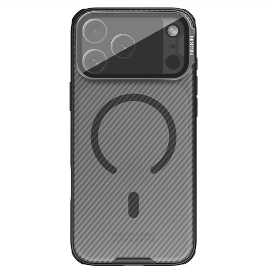 Nillkin CamShield Prop Magnetic tok Apple iPhone 17 Pro Max készülékhez átlátszó fekete -  iPhone 17 Pro Max tok a Domshop kínálatából