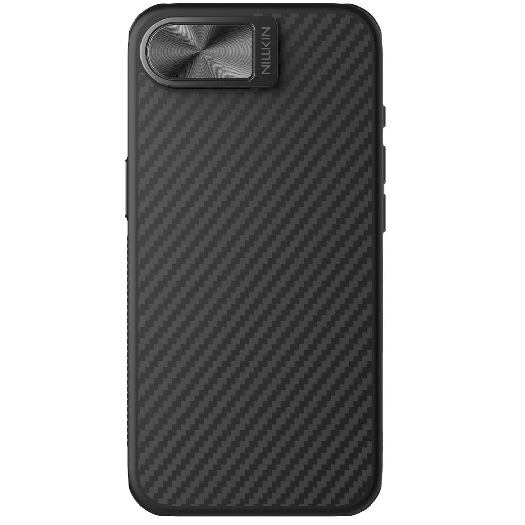 Nillkin CarboProp Aramid Mágneses Apple iPhone 16e hátlap tok, fekete -  iPhone 16e tok a Domshop kínálatából