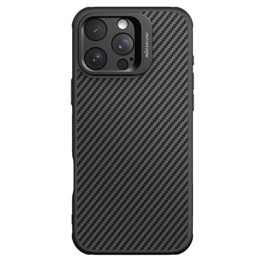 Nillkin CarboProp Aramid Magnetic tok Apple iPhone 16 Pro Max készülékhez fekete -  iPhone 16 Pro Max tok a Domshop kínálatából