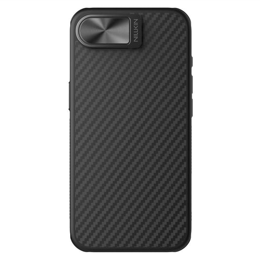 Nillkin CarboProp Aramid Magnetic tok for Apple iPhone 16e készülékhez fekete -  iPhone 16e tok a Domshop kínálatából