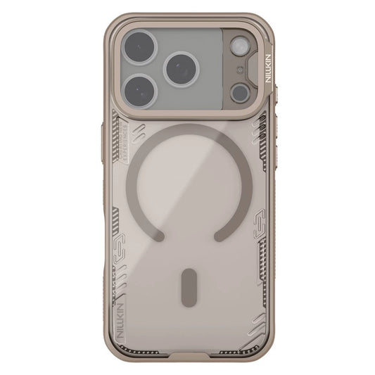 Nillkin Iceblade Prop mágneses tok Apple iPhone 17 Pro készülékhez dűnebarna -  iPhone 17 Pro tok a Domshop kínálatából