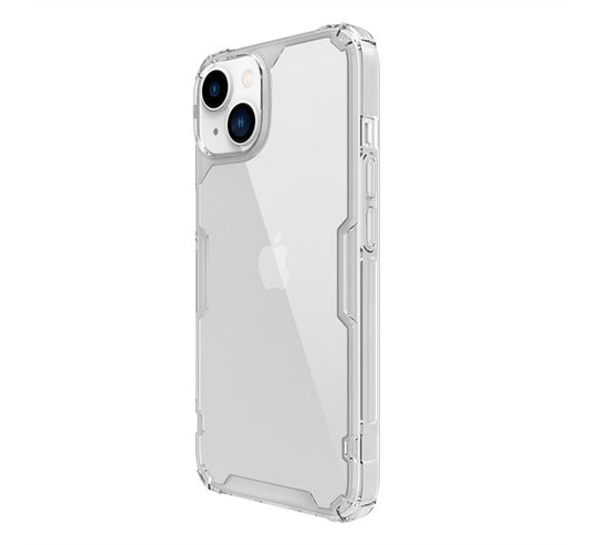 Nillkin Nature Pro Apple iPhone 14 Plus szilikon tok, átlátszó -  iPhone 14 Plus tok a Domshop kínálatából