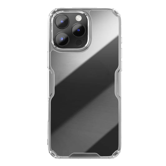 Nillkin Nature TPU PRO tok Apple iPhone 16 Pro készülékhez átlátszó -  iPhone 16 Pro tok a Domshop kínálatából