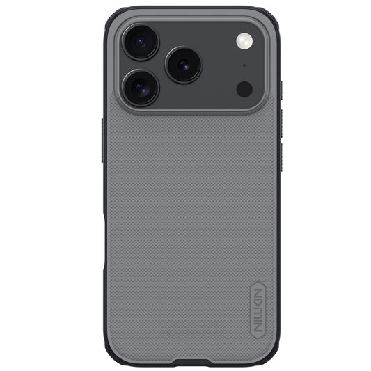 Nillkin Super Frosted PRO Apple iPhone 17 Pro Max műanyag hátlap tok, átlátszó-fekete -  iPhone 17 Pro Max tok a Domshop kínálatából