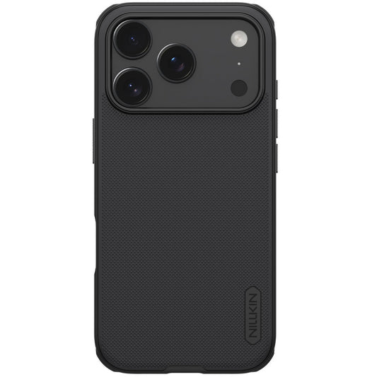 Nillkin Super Frosted PRO Apple iPhone 17 Pro Max mágneses műanyag hátlap tok, fekete -  iPhone 17 Pro Max tok a Domshop kínálatából