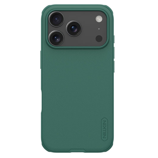 Nillkin Super Frosted PRO Apple iPhone 17 Pro műanyag hátlap tok, zöld -  iPhone 17 Pro tok a Domshop kínálatából