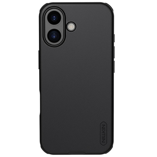 Nillkin Super Frosted PRO Apple iPhone 17 műanyag hátlap tok, fekete -  iPhone 17 tok a Domshop kínálatából