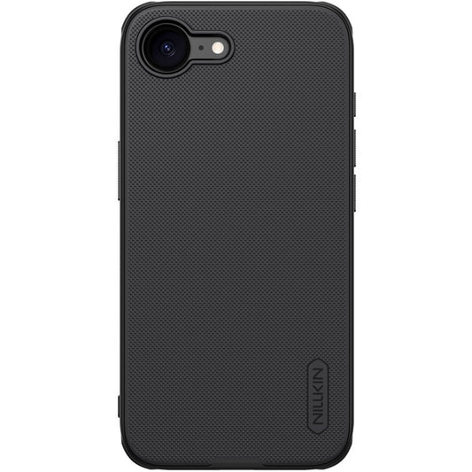 Nillkin Super Frosted Pro Apple iPhone 16e mágneses műanyag tok, fekete -  iPhone 16e tok a Domshop kínálatából