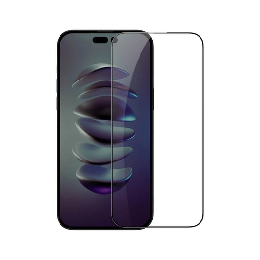 Nillkin edzett üveg 2.5D CP+ PRO kijelzővédő Apple iPhone 14 Pro Max készülékhez fekete -  iPhone 14 Pro Max fólia a Domshop kínálatából