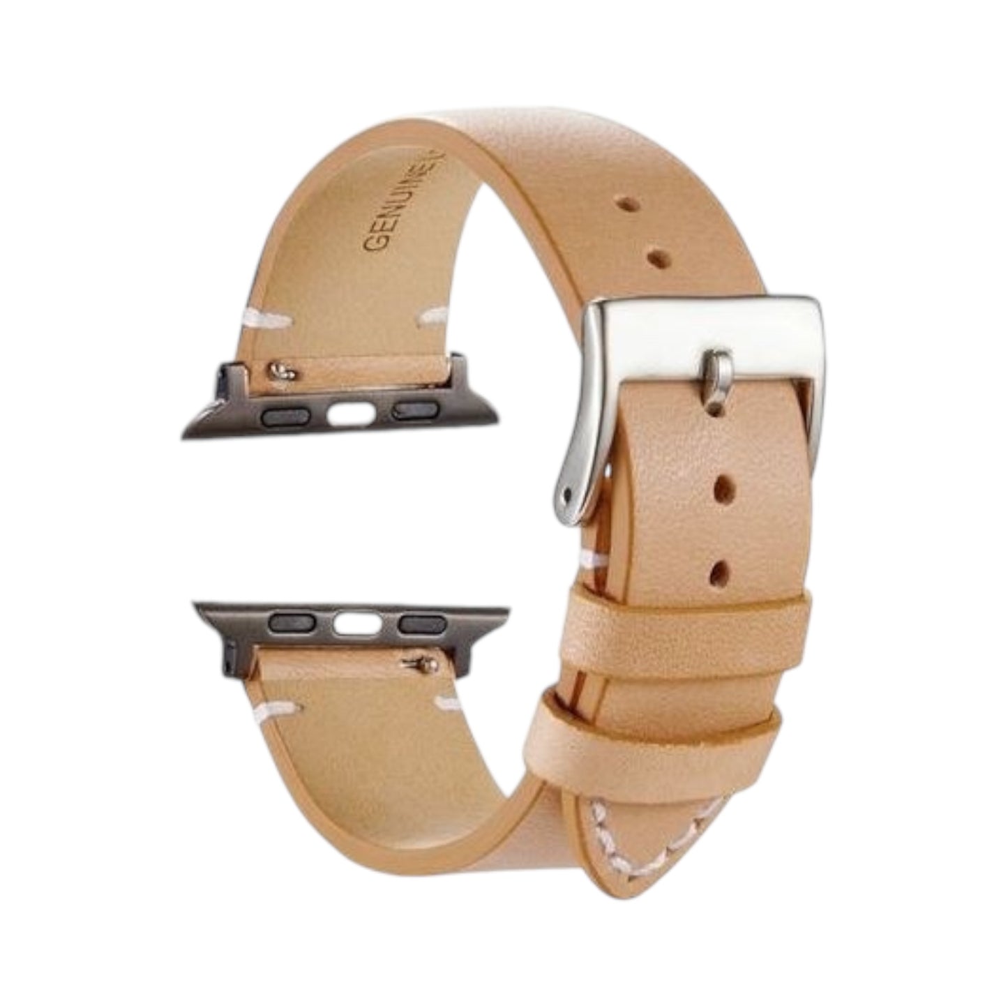 Apple Watch Csatos Bőr Szíj – Apple Watch Bőr Szíjak a Domshop kínálatából | Domshop
